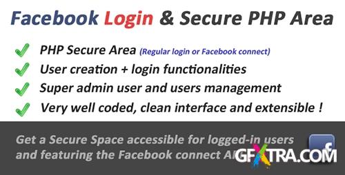 CodeCanyon - Facebook Login & Secure PHP Area