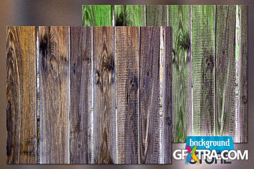 Wooden Colored Texture