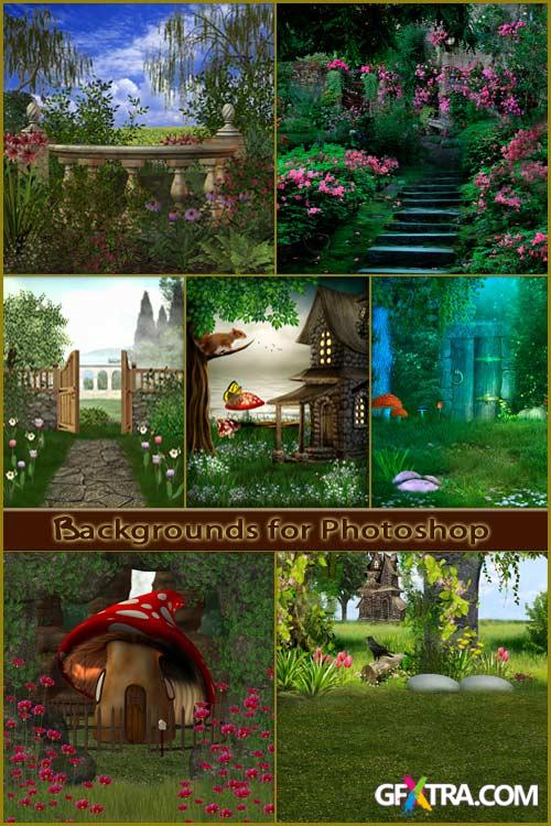 Backgrounds for Photoshop - Magic Fantasy 3