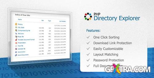 CodeCanyon - PHP Directory Explorer v1.3