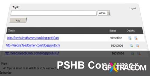 CodeCanyon - PSHB Consumer - PHP Scripts - News Tickers