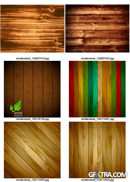 Amazing SS - Wood Textures, 30xEPS