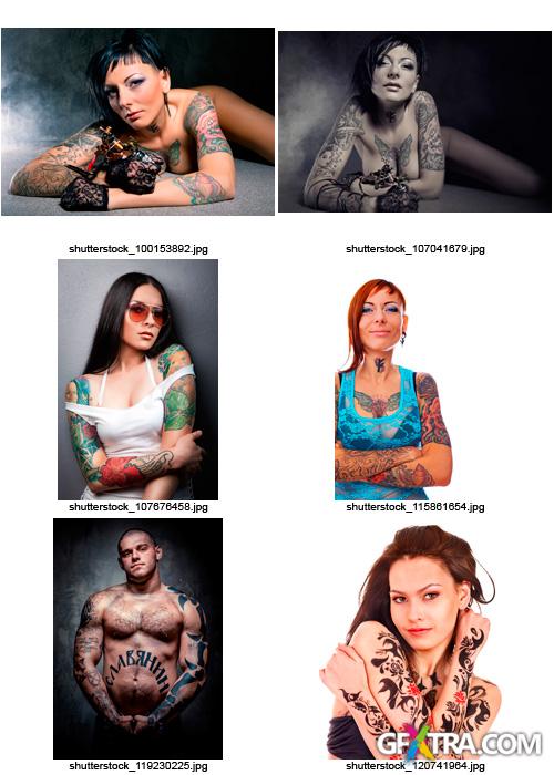 Amazing SS - People with Tattoos, 20xJPGs