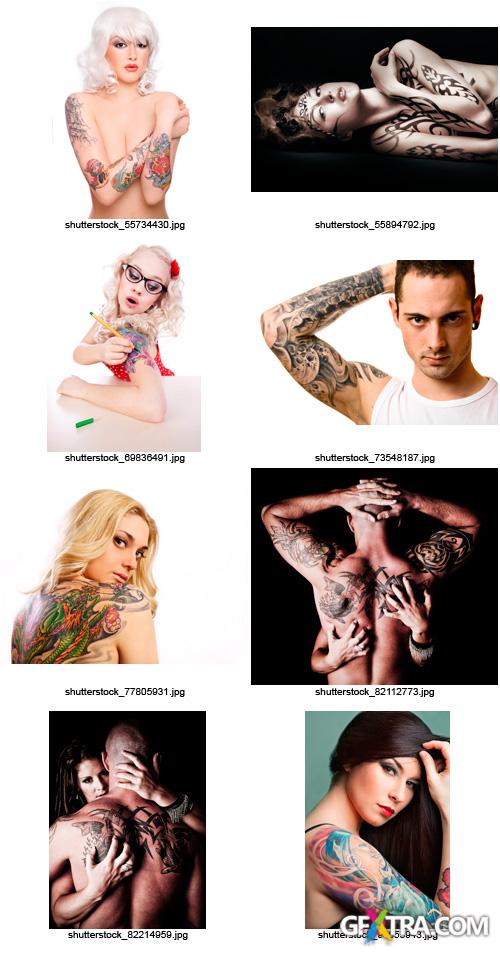 Amazing SS - People with Tattoos, 20xJPGs