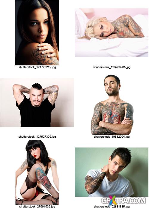 Amazing SS - People with Tattoos, 20xJPGs