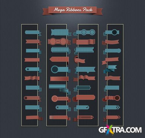 Mega Ribbons Pack 2