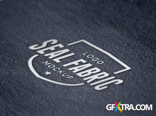 Pixeden - Fabric Logo Mock-Up Template