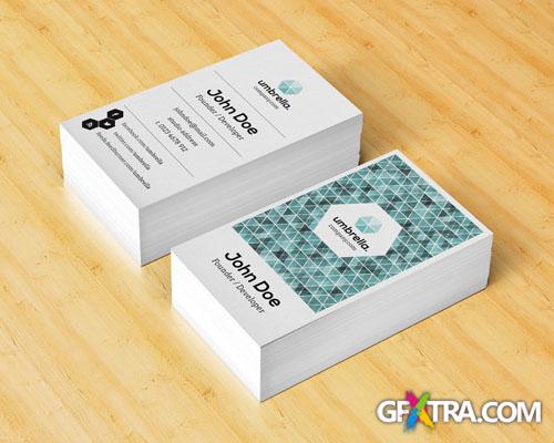 Pixeden - Corporate Business Card Vol 4