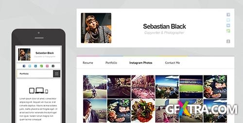 ThemeForest - InstaCard - Responsive Virtual Business Card - RIP