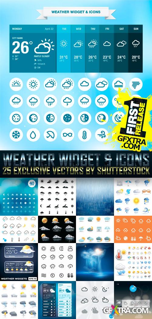 Amazing SS - Weather Widget & Icons, 25xEPS