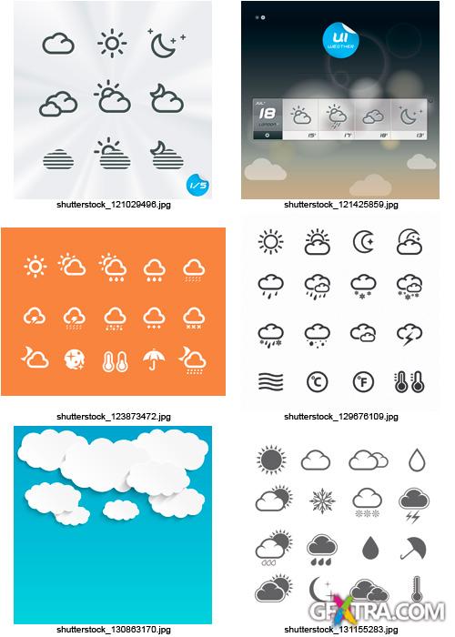 Amazing SS - Weather Widget & Icons, 25xEPS