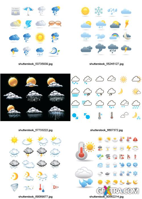 Amazing SS - Weather Widget & Icons, 25xEPS