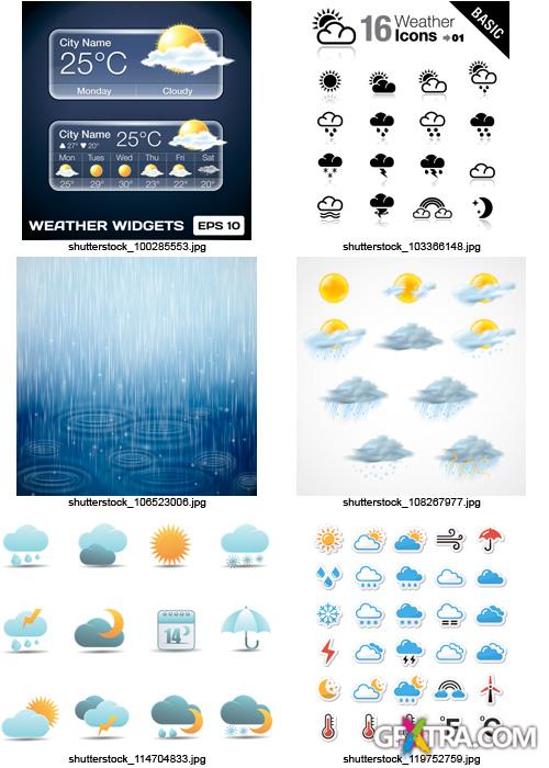 Amazing SS - Weather Widget & Icons, 25xEPS