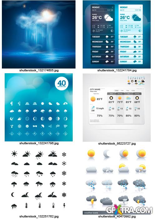 Amazing SS - Weather Widget & Icons, 25xEPS