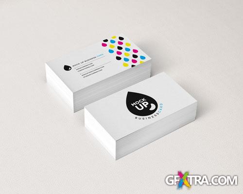 Pixeden - Psd Business Card Mock-Up Vol8