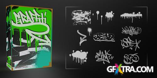 Graffiti Pack - 21 Images & Brushes