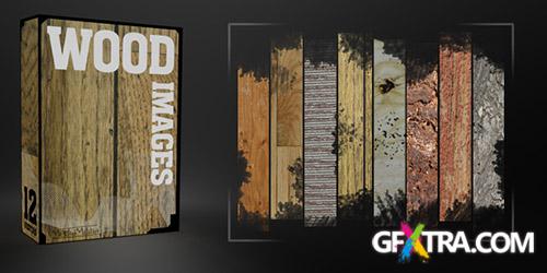 Wood Texture Pack - 12 Images