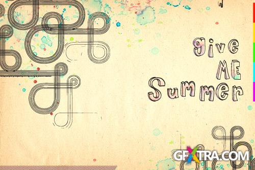 PSD Source - Give Me Summer