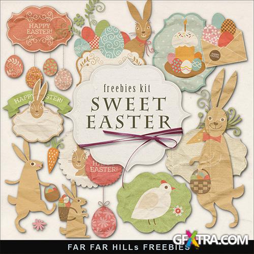 Scrap-kit - Sweet Easter 2013