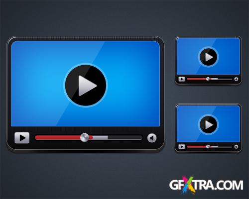 Video Player 2013 - PSD Source