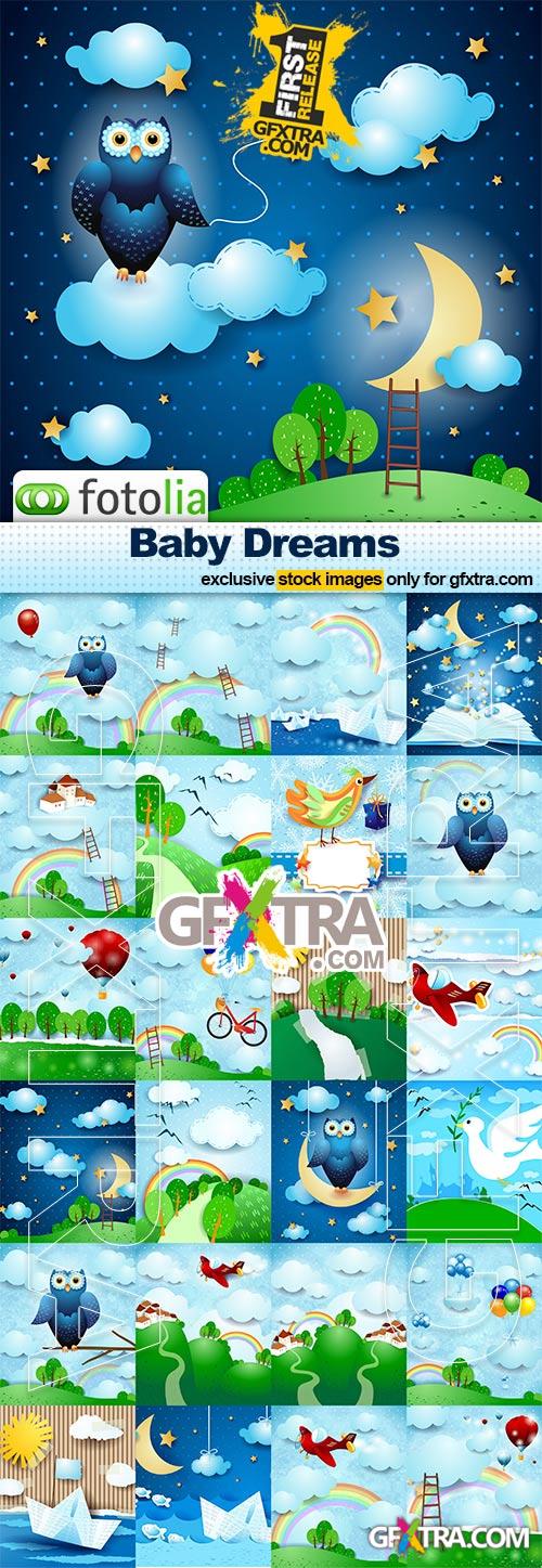 Baby Dreams - 25x EPS