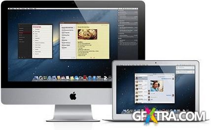 Mac OS X Mountain Lion 10.8.3 (installed system for Intel. Quick and Easy Installation)