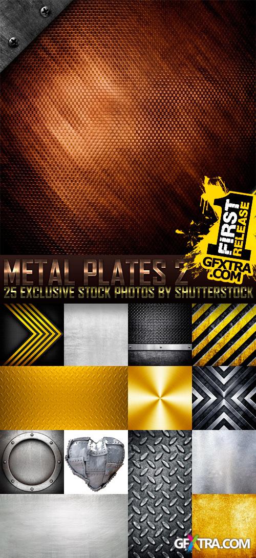 Amazing SS - Metal Plates 2, 25xJPGs