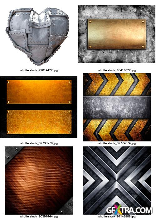 Amazing SS - Metal Plates 2, 25xJPGs