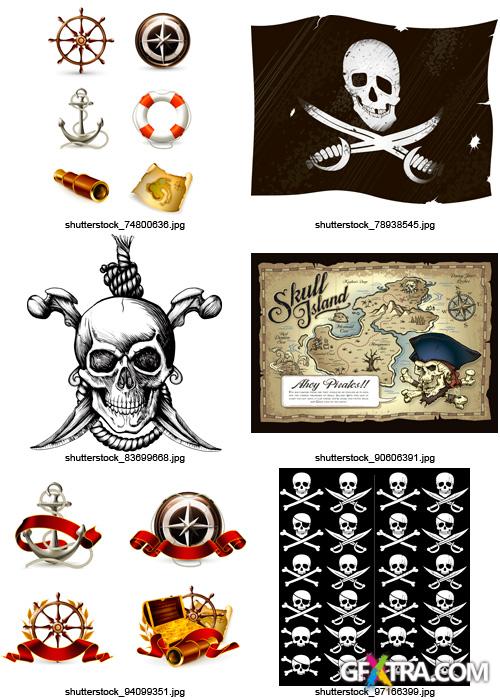 Amazing SS - Pirates & Treasure, 25xEPS