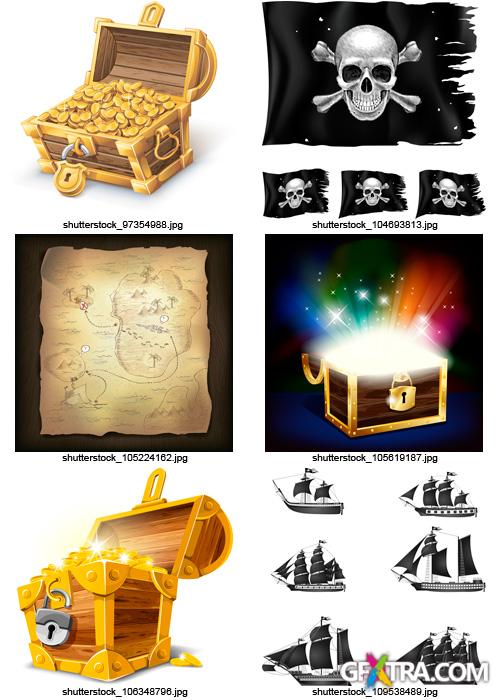 Amazing SS - Pirates & Treasure, 25xEPS