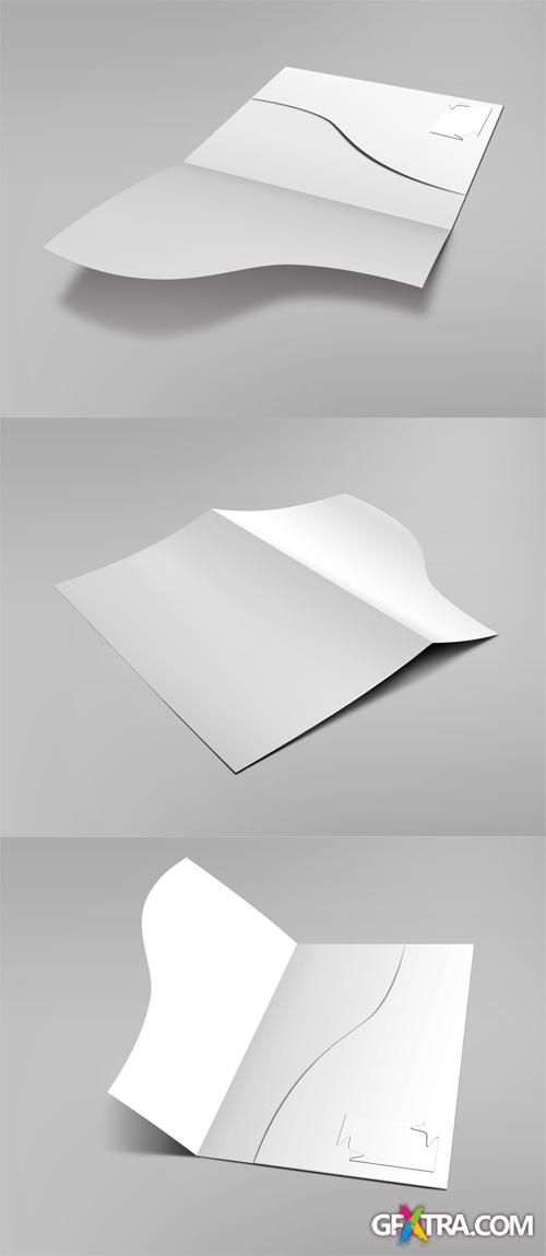 Pocket Folder Mock-ups