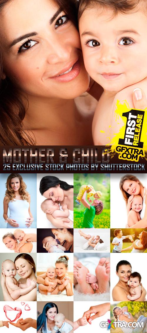 Amazing SS - Mother & Child, 25xJPGs