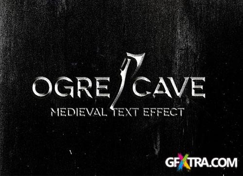 Pixeden - Medieval Psd Text Effect