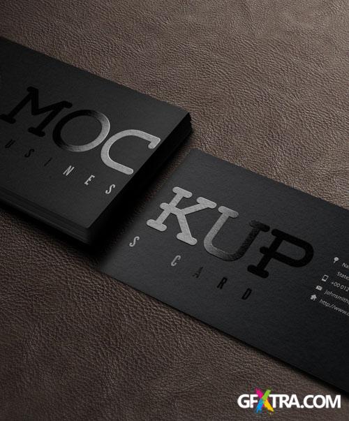 Pixeden - Psd Business Card Mockup Vol5