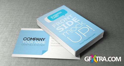 Pixeden - Psd Business Card Mockup Vol3