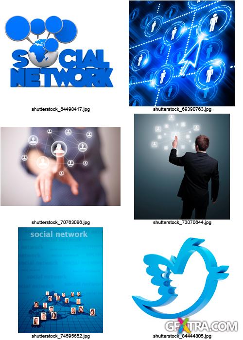 Amazing SS - Social Network, 25xJPGs