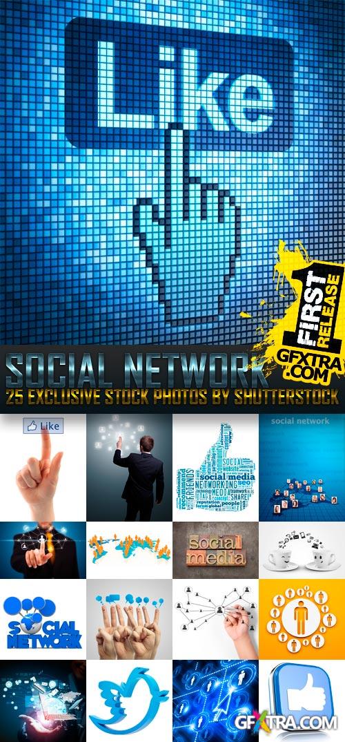 Amazing SS - Social Network, 25xJPGs