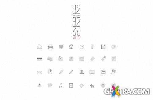 Pixeden - Soft Media Icons Set Vol 2