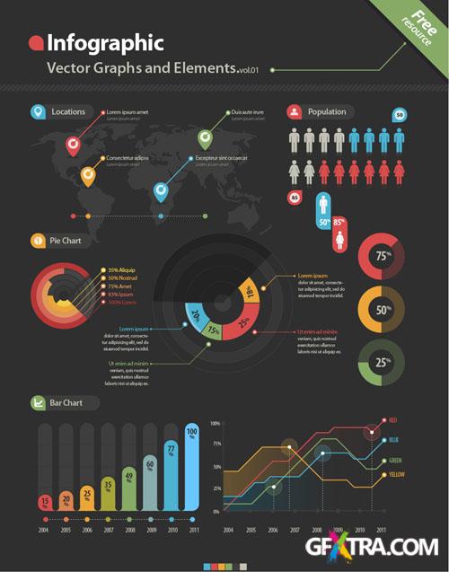 Pixeden - Infographic Vector Elements