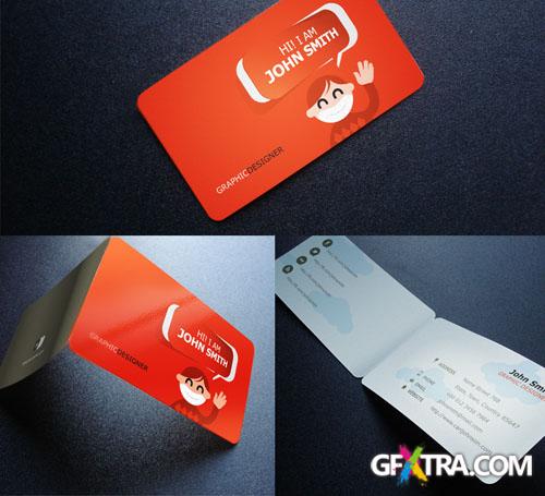 Pixeden - Creative Business Card Vol4