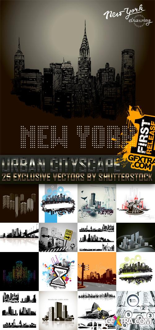 Amazing SS - Urban Cityscape, 25xEPS