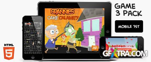 CodeCanyon - Mobile First HTML 5 Game 3 Pack - 1