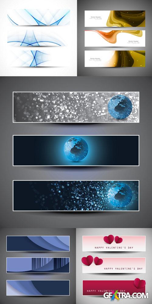 Banner Vector Set #46