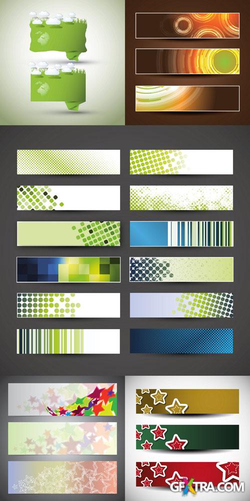 Banner Vector Set #49