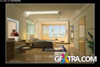 3D VRay Interiors, 25 Designs