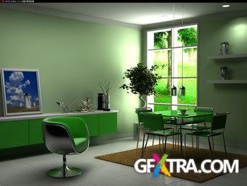 3D VRay Interiors, 25 Designs