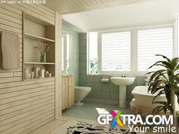 3D VRay Interiors, 25 Designs