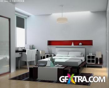 3D VRay Interiors, 25 Designs