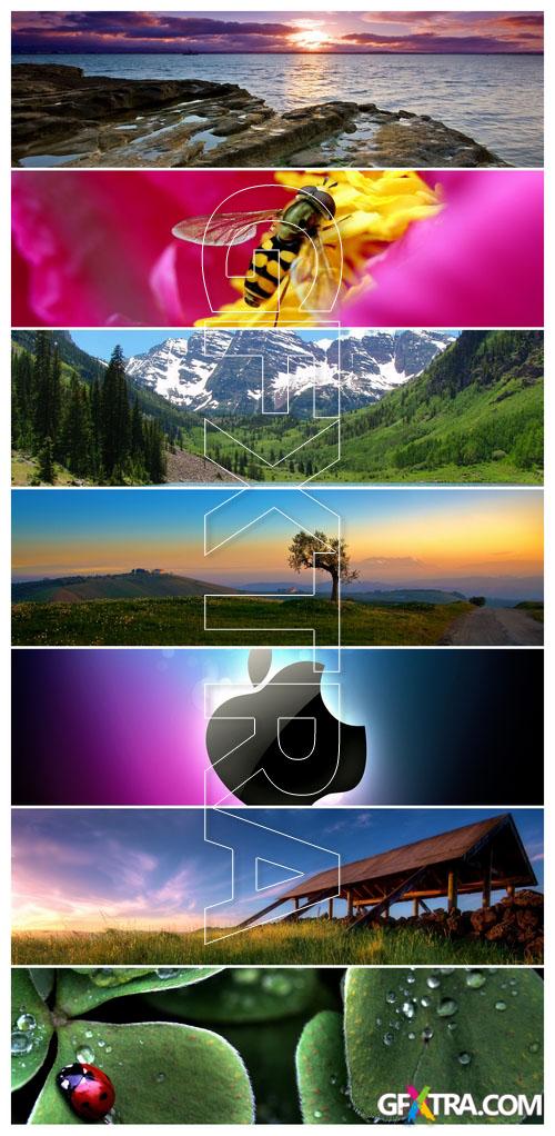 Mixed Panoramics Wallpaper Pack 2