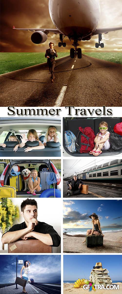 Stock Photo: Summer Travels